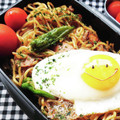 Ran6312's cooksnap of when they made 超簡単くっつかない焼きそば◎お弁当用.