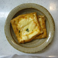 白いカピバラ's cooksnap of when they made ☆簡単♪厚揚げのニラ味噌マヨチーズ焼き☆.