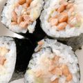 KAORULALA's cooksnap of when they made わが家の納豆巻き.