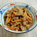 いなばっくす☆'s cooksnap of when they made ごぼうのしぐれ煮(きんぴらごぼう).
