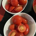 みほきのこ's cooksnap of when they made トマト糀甘酒ピクルス.