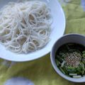花時計咲いた's cooksnap of when they made 小ぶり冷やしソーメン.