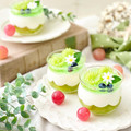Michy♡ruby's cooksnap of when they made ✽はちみつヨーグルトムース✽.