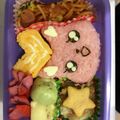 クックUTH541☆'s cooksnap of when they made 【キャラ弁】コメコメおにぎり.