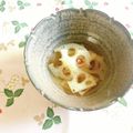 yesmama's cooksnap of when they made 蓮根の甘酢漬け★作り置き★簡単.