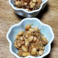 和☆2049's cooksnap of when they made 大豆とジャコの味噌炒め.
