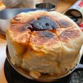 Baby＊Jump's cooksnap of when they made 【キャンプ飯】パン【ダイソーメスティン】.