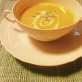 yesmama's cooksnap of when they made パンプキンスープ♪カレー粉の導き.