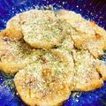 MizuhoBank's cooksnap of when they made トルコナスで【茄子のグリル（アンチョビ）.