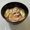 キンプリ's cooksnap of when they made 焼きネギと鶏肉＊和風きのこスープ.