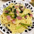 kpえもん♪'s cooksnap of when they made 我が家の定番パスタ 小松菜ペペロンチーノ.