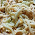 ☆テルエ☆'s cooksnap of when they made ひき肉とキャベツで！焼きうどんバター醤油.