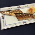 コムギ大好き's cooksnap of when they made 秋刀魚の塩焼き.
