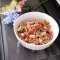 からあげパーティー's cooksnap of when they made 豚ひき肉とピーナッツのナンプラー炒め.