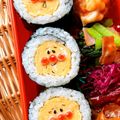 ✩RoHa✩'s cooksnap of when they made なんだか可愛い♡ほっこりたまご のり巻き.