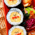✩RoHa✩'s cooksnap of when they made なんだか可愛い♡ほっこりたまご のり巻き.