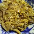 aizu_po's cooksnap of when they made 簡単！主役級♪サバ缶の卵とじ☆栄養満点☆.