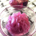 双子プラスone's cooksnap of when they made 赤玉ねぎのはちみつマリネ【作り置き】.