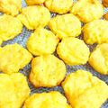 3110さゆ's cooksnap of when they made 幼児用 簡単ヘルシー さつまいもクッキー.