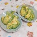 赤い電話's cooksnap of when they made 苦くないゴーヤと玉子のシンプルうま炒め.