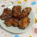 赤い電話's cooksnap of when they made 鶏モモ肉一枚でできるよ美味しい唐揚げ.