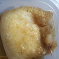 あっしゅぱぱ's cooksnap of when they made 温泉旅館の女将に教わった☆長芋巾着.