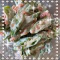 にゃん。52's cooksnap of when they made オクラ梅マヨポン酢.