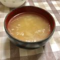 maki_08's cooksnap of when they made 時短でも本格オニオンスープ簡単な作り方！.