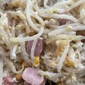 みにー2020's cooksnap of when they made 簡単！絶品！もやしでカルボナーラ♪.