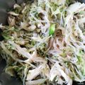 kzr孤鳩's cooksnap of when they made 作り置き♡ササミのサラダチキン中華サラダ.