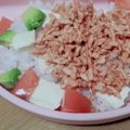 コニー☘保育士ママ's cooksnap of when they made 我が家の簡単タコライス.