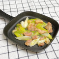 ゆづキッチン's cooksnap of when they made 九条ねぎとやきとり缶で炒め物(塩味).