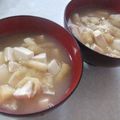 きらり流れ星's cooksnap of when they made 追いこうじみそで！こだわりのおみそ汁.