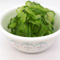 ゆーじん１１４'s cooksnap of when they made サラダゴーヤときゅうりのサラダ.