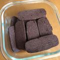 きゃんばす's cooksnap of when they made ココアクッキー　ココアとバター.