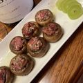 youkeyco3's cooksnap of when they made マッシュルームのタパス.