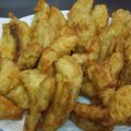 もっぷる's cooksnap of when they made フィッシュ＆チップス.