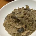 ☆ごはんできた☆'s cooksnap of when they made 豚こまとなすの照り焼き.