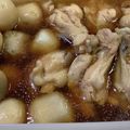 ☆ごはんできた☆'s cooksnap of when they made 手羽元の中華風甘辛煮.