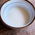 suppa25's cooksnap of when they made きなこソースかけ牛乳寒天.