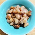 ボブナナ's cooksnap of when they made 虎豆の煮豆.