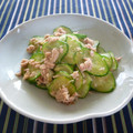 クレイプメートル's cooksnap of when they made 簡単☆きゅうりとツナ和え☆和え物.