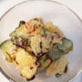 YUKAbuudaZ's cooksnap of when they made 和風？！変わったポテトサラダ♪.