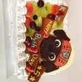 しろもん☆'s cooksnap of when they made 安定した２段ケーキのやり方♡.