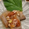 ガッツキ虫's cooksnap of when they made 豚バラの炙り焼き★ねぎ梅の甘酢ダレで♪.