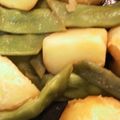 プゥゥ子's cooksnap of when they made じゃがいもとササギの煮物.