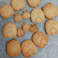 genanmama's cooksnap of when they made 米粉のクッキー.