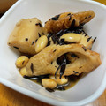 海さんママ's cooksnap of when they made 給食を思い出す☆大豆とちくわの煮物♪♪.