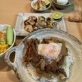 ピンクニク's cooksnap of when they made 牛丼♪.