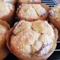 ちぇんばあ's cooksnap of when they made 簡単！　バナナ♪ココナッツマフィン♪.